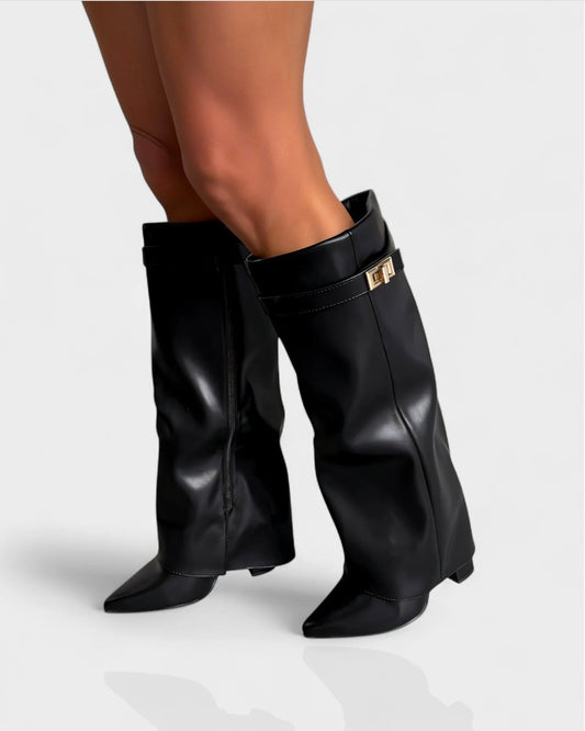 Bottes Shark Lock, Cuir Synthétique